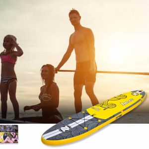 China EVA Floor 145kg 330*76*15cm Mens Paddle Board on sale