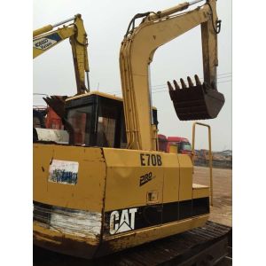 Caterpillar Used Japanese Excavator CAT 70B, Excavator with caterpillar engine