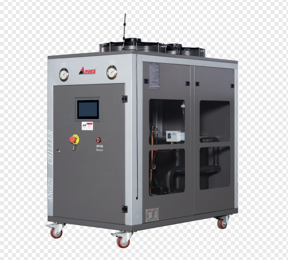 Buy 3HP Air Cooled Scroll Chiller Industrial Process Air Chillers For Printing And BOPP Film Lamination Line at wholesale prices
