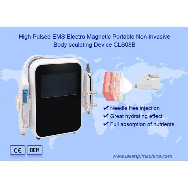 Buy Non Invasive Microparticle Meso Gun Ems Clips Deep Facial Care Device at wholesale prices