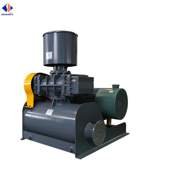 Customized Support 380V Roots Blower Vacuum for Suction Truck