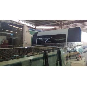 PLC Controlled Flat Glass Tempering Furnace Stg-A530-5 No Glass Washing Machine