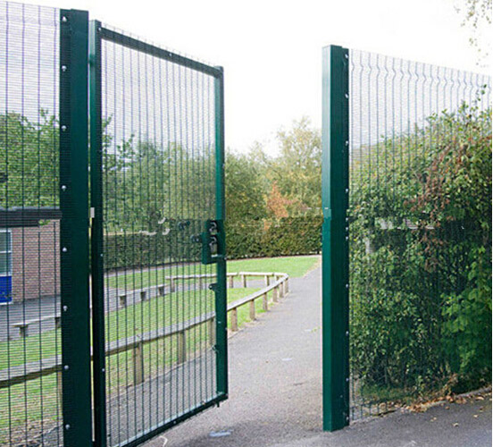 358 high security fence