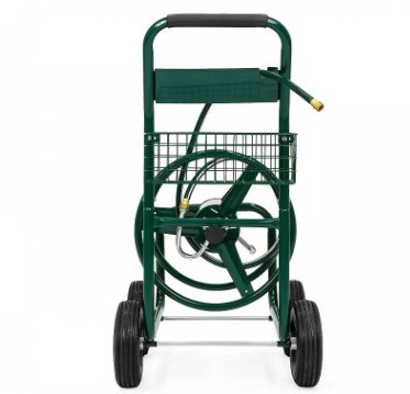 Buy Save Space and Increase Efficiency with Our Customized Garden Watering Hose Reel Cart at wholesale prices