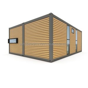 Galvanized Steel Bending 180g Modern Design 2 Bedroom Prefab Expandable