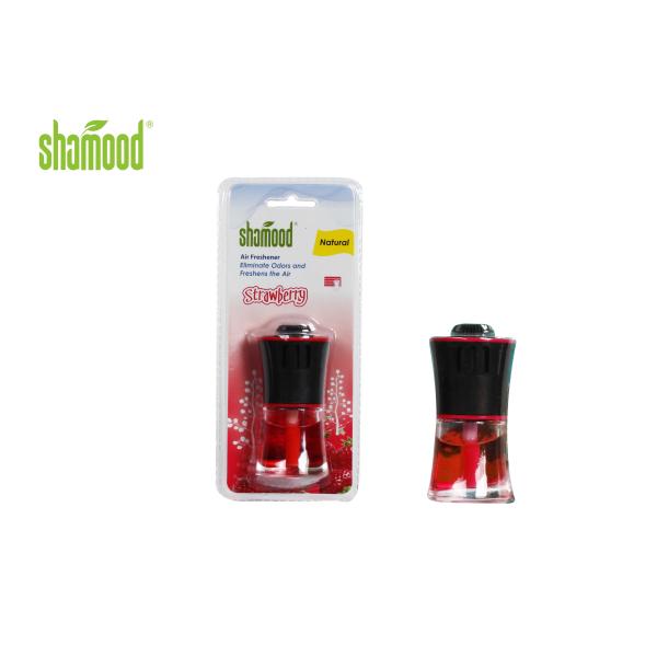 Buy Strawberry Fragrance Liquid Refresh Car Air Freshener 7ML Premium Scents at wholesale prices
