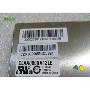 CPT CLAA080XA12LE 8.0 inch small color lcd display 60Hz Frequency