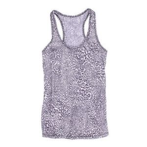 Printed Tank Tops , Womens Flower Shirts Blouses / Shirts Green