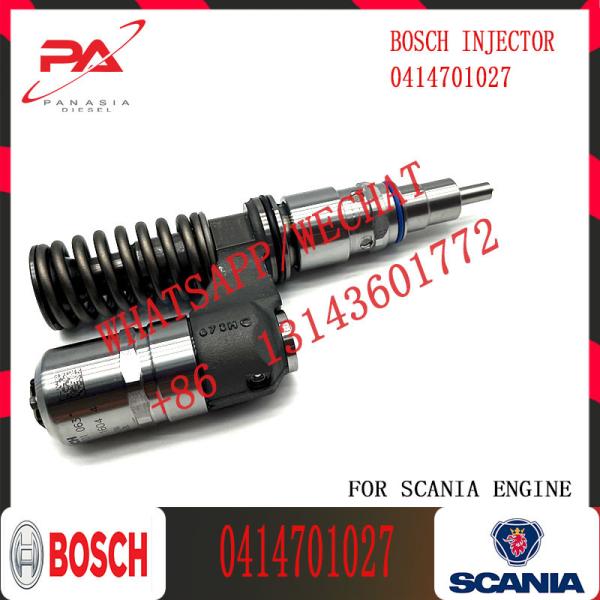 Genuine Diesel Fuel Unit Injector 0414701008 0414701019 0414701027 0414701045