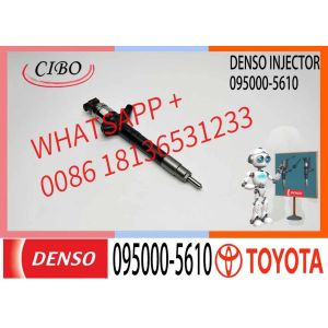 095000-5610 23670-0R010 095000-7600 095000-7610 For Toyota Engine Fuel Injector