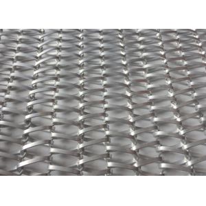 9mm 4m Aluminum Spiral Wire Mesh Antioxidation