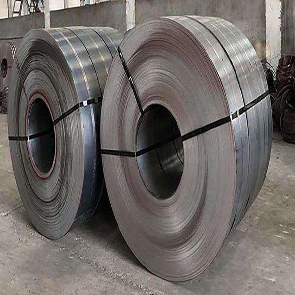 Q235 Q345 2mm 4mm 6mm 10mm Metal Iron Black Roll Rolled Mild Carbon Steel Coil