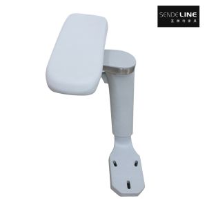 6D Office Chair Armrest Replacement, and the PU armrest surface can rotate 360°.