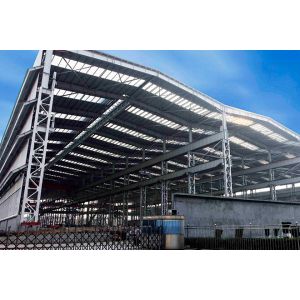 Customizable Steel Structure Warehouse with Environmental Friendly Material and