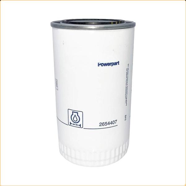 Original LOGO Diesel Engine Oil Filter 2654401 BHC5054 P550299 P554407 7W2326 2654407 26540347 For Truck Engine Spare Parts
