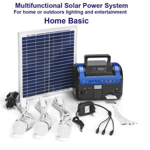 Home Lighting Home Solar Energy System Multifunctional With USB Optupt