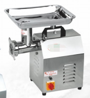 Commercial Meat Grinder Mincer 900W Hotels Safe Stainless Steel Processing