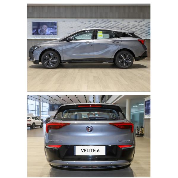 2023 Bui-ck VELITE 6 High Speed 170km/h Pure Electric Energy Electric Vehicles 0km Used Cars Total Motor Power 130kW