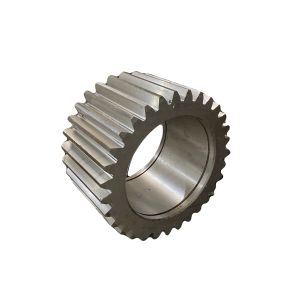 China Aluminum Stainless Steel Small 60HRC Brass Spur Gears on sale