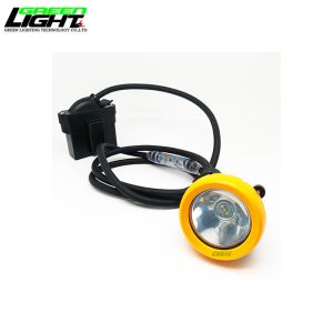 New KL5M Mining Cap Lamp with Cable-flashing Light for Miners Back Safety