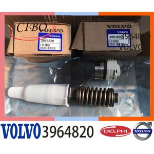 3964820 Fuel Injector for VOL Excavator Diesel Engine BEBE4B10101
