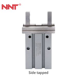 Clamping Parallel Pneumatic Gripper High precision 0.01mm-0.02mm