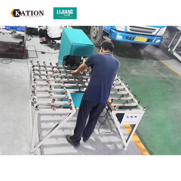 High Speed Glass Edge Finish Machine Simple And Convenient Operation