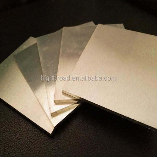 Military Industry Magnesium Alloy Sheet with Strong Toughness and Thermal
