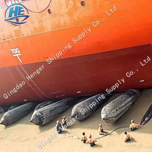 D15 L12m 8 layers Marine Rubber Airbag High Pressure Ship Launching Airbags