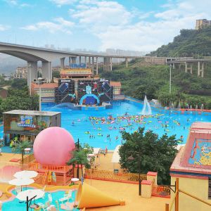 Artificial Wave Park Tsunami Wave Pool Water Play Equipment ODM