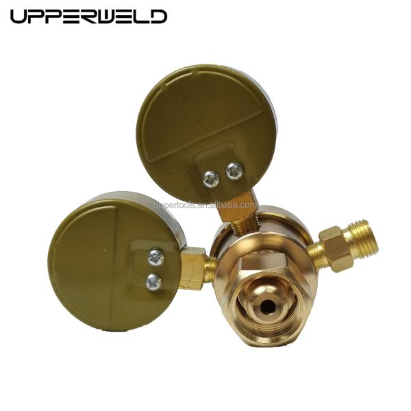 Dual Stage Gas Regulator for Oxygen Welding Customized Support and Safety Structure