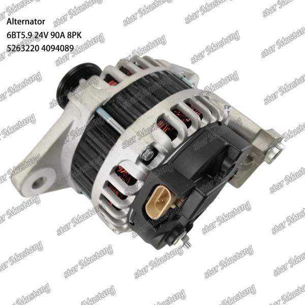 Buy Alternator 6BT5.9 24V 90A 8PK 5263220 4094089 at wholesale prices