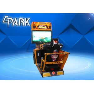 Adult High Speed Car Racing Game Machine / Amusement Arcade Entertainment
