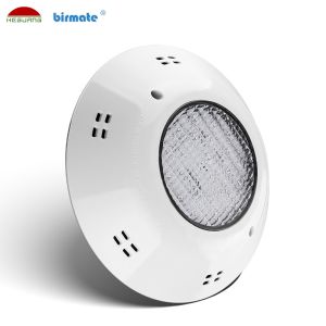 12W IP68 ABS Material Waterproof Fiberglass Rgb Swimming Pool Lights