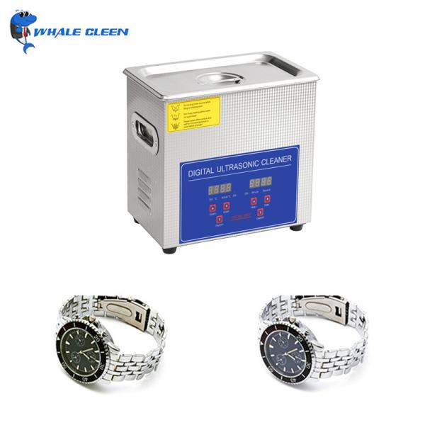 Buy 4.5L 40000Hz Ultrasonic Watch Cleaning Machine With Heating Function at wholesale prices