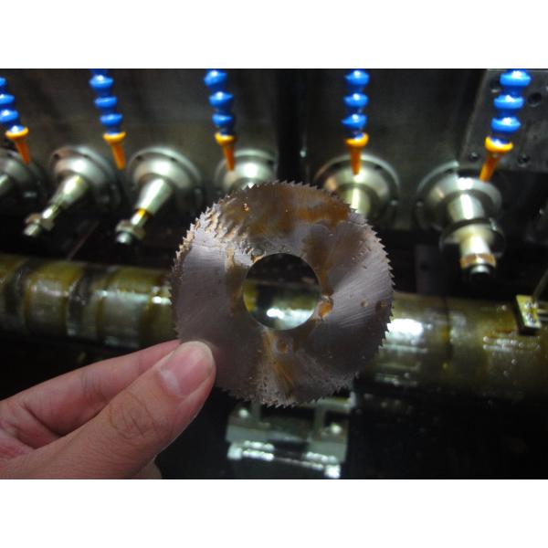 16 Spindles Pipe Slotting Machine For Oil Well Liner Fabricating Φ60-Φ177.8mm