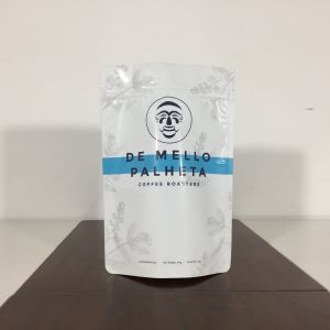 Stand Up Matt k Coffee Packaging Pouch Gravure Printing