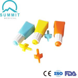 Safety Engineered Adjustable Depth Lancet Needle 3 Depth Settings