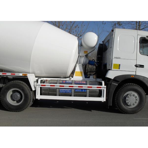 Concrete Mixing Equipment Truck Mounted Concrete Mixer ZZ5257GJBM3647N1