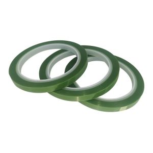 3M851ST Silicone PET Transparent Tape High Temperature Resistant Green Single Side Adhesive 0.06mm