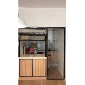 Barrier Arctic Circle Folding Window Maintaining Operational Smoothness at Minus