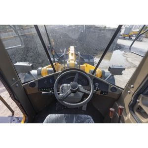 Changlin Wheel Loader Machine ZL50T 162KW With Weichai Engine
