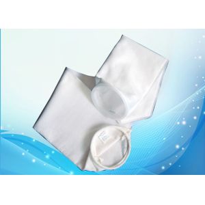 China Needled Filter 5 Micron Filter Bag Pocket Filter 500 - 600g Weight For Medicine on sale