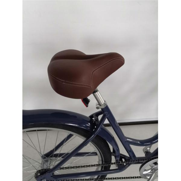 Coaster Brake 26 inch Single Speed Hybrid Unisex Beach Cruiser Bike with 26*2.35 Tires