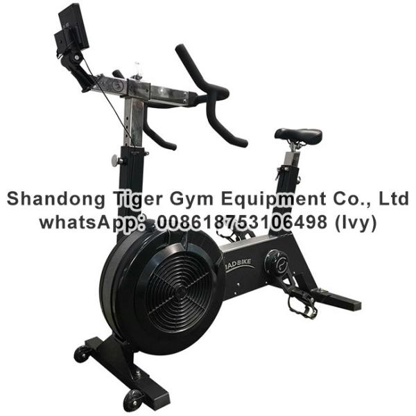 Buy aerobic gym exercise equipment / fitness Equipment machine / Wind resistance bicycle at wholesale prices