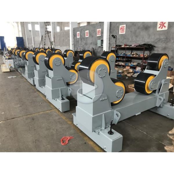 500 - 3500 Mm Tank 20T Pipe Welding Rollers With Motorized Moving Wheels