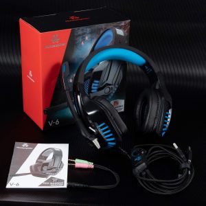 PS4 117dB DC5V Hunterspider V6 3.5 mm Gaming Headset