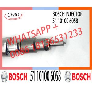 New Diesel Engine Fuel Injector 0445120068 Common Rail Injector 0 445 120 068 51