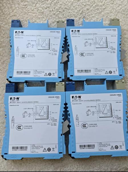 MTL5511 MTL Instruments Proximity Detector Interface Base Guideway Safety