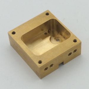 Professional Precision Brass Turned Components CNC Manufacturing Parts